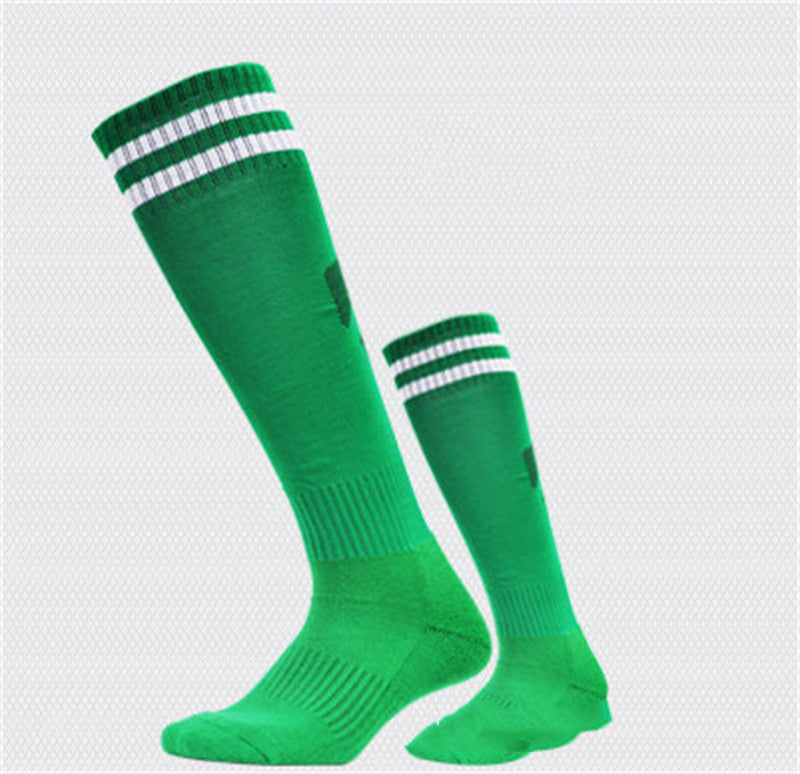 Over-the-knee Soccer Socks For Boys And Girls