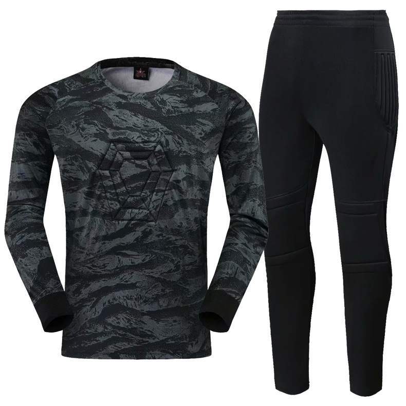 Professional Goalkeeper Soccer Jersey Kit