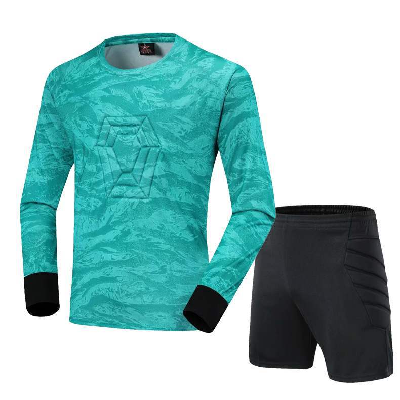 Professional Goalkeeper Soccer Jersey Kit
