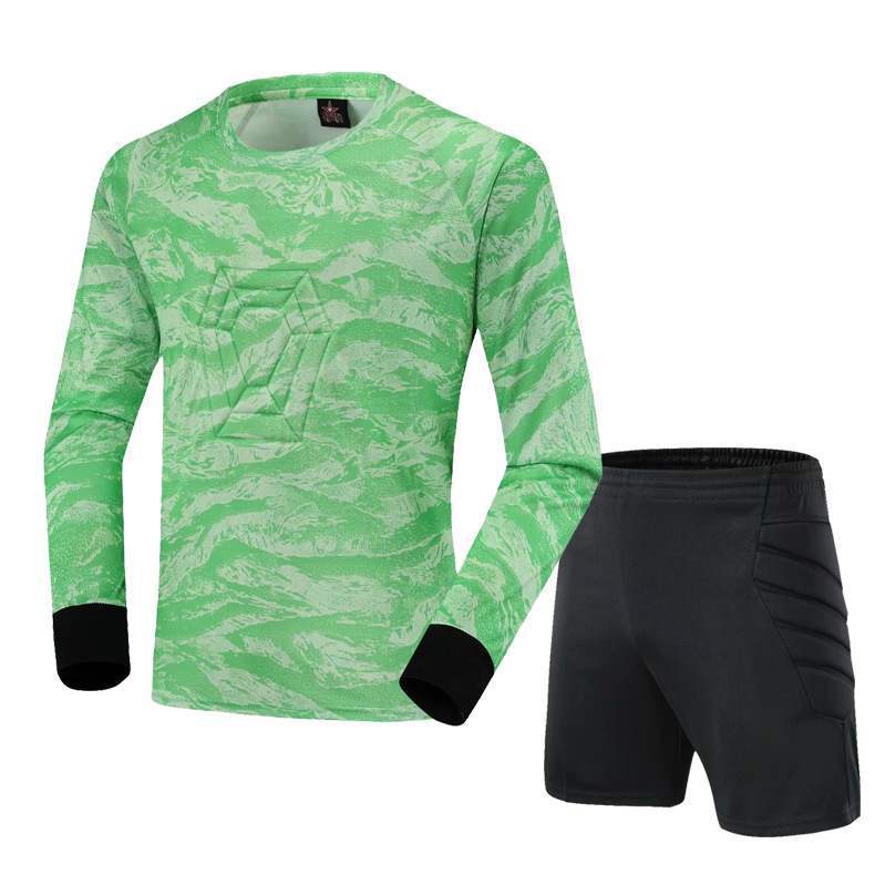 Professional Goalkeeper Soccer Jersey Kit