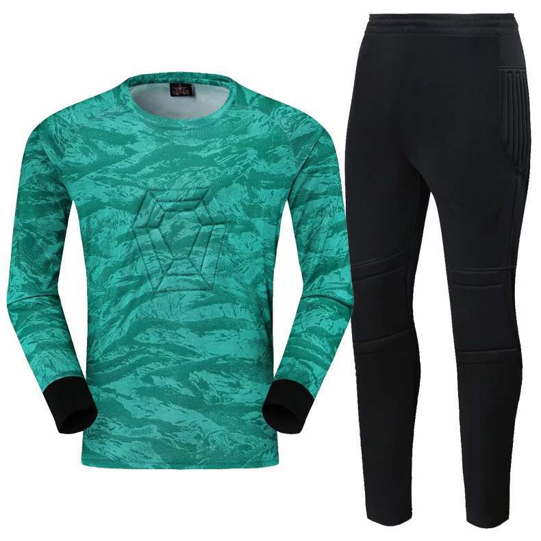 Professional Goalkeeper Soccer Jersey Kit