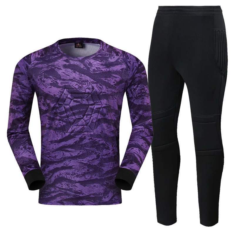 Professional Goalkeeper Soccer Jersey Kit