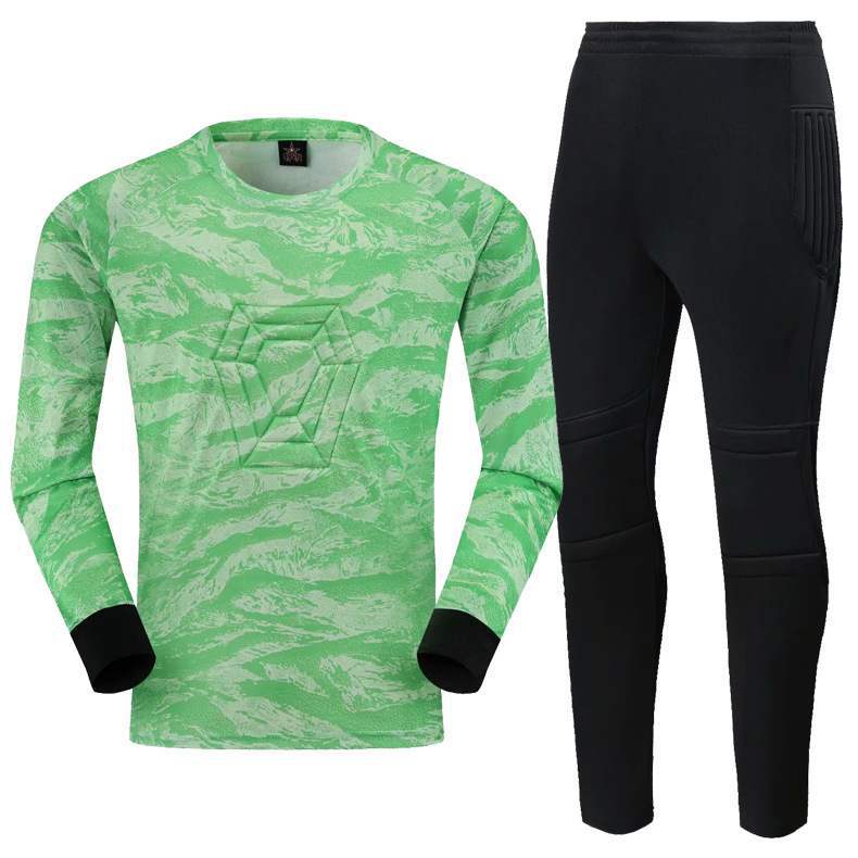Professional Goalkeeper Soccer Jersey Kit