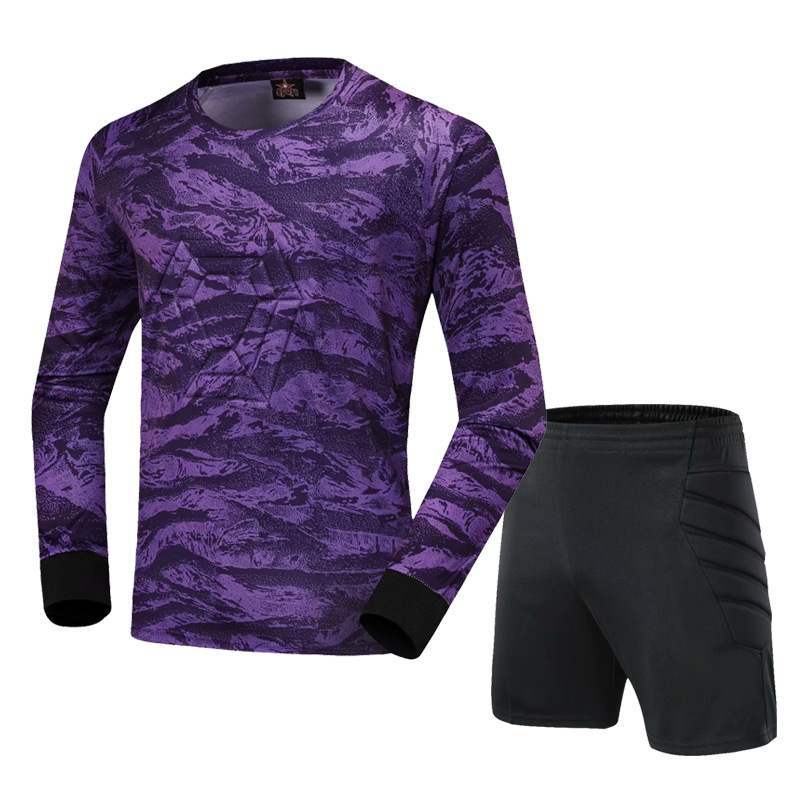 Professional Goalkeeper Soccer Jersey Kit