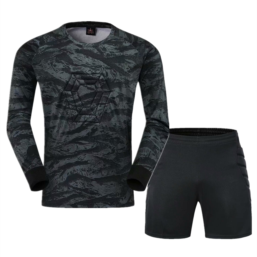 Professional Goalkeeper Soccer Jersey Kit