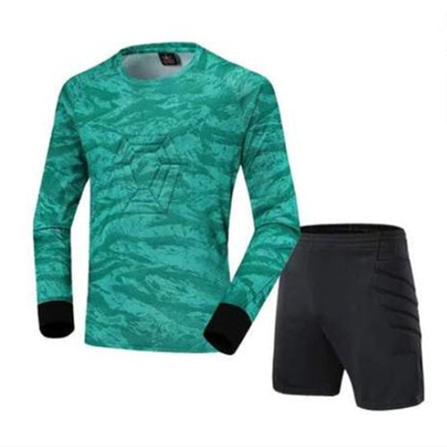 Professional Goalkeeper Soccer Jersey Kit