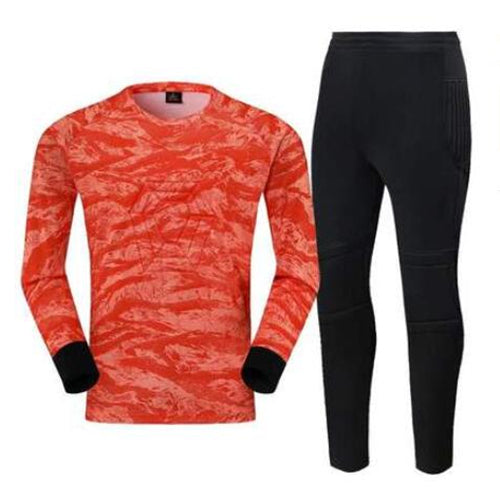 Professional Goalkeeper Soccer Jersey Kit