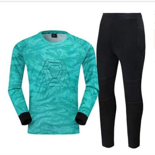 Professional Goalkeeper Soccer Jersey Kit