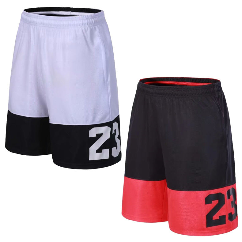 Men's Breathable Loose Soccer Shorts