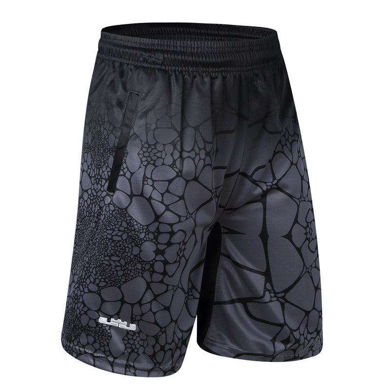 Men's Breathable Loose Soccer Shorts