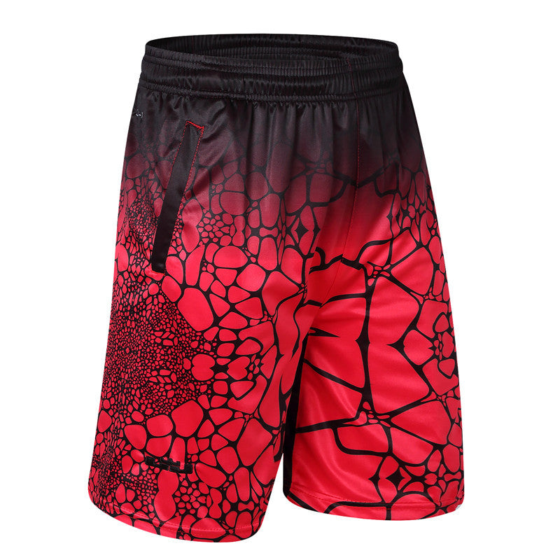 Men's Breathable Loose Soccer Shorts