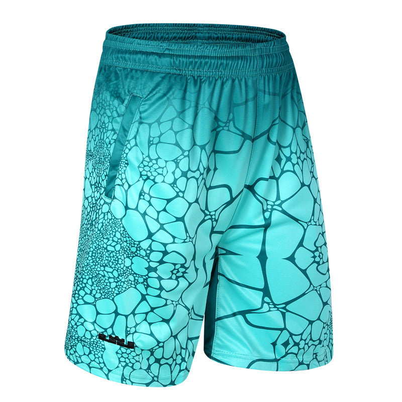 Men's Breathable Loose Soccer Shorts