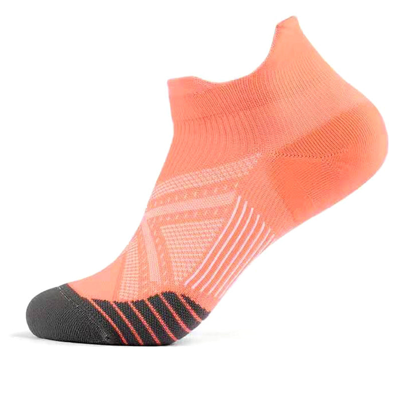 Sports Elastic Nylon Color Matching Socks