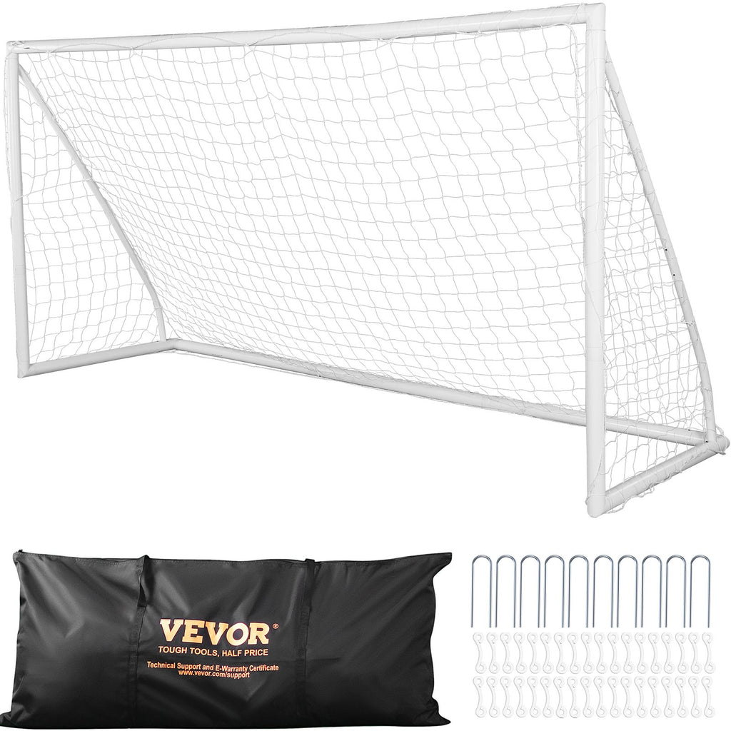 Portable Soccer Goal with net, 12x6 Ft