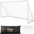 Portable Soccer Goal with net, 12x6 Ft