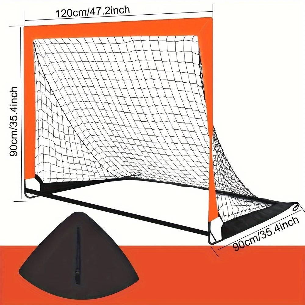 Portable Soccer Goals For Indoor And Outdoor Training