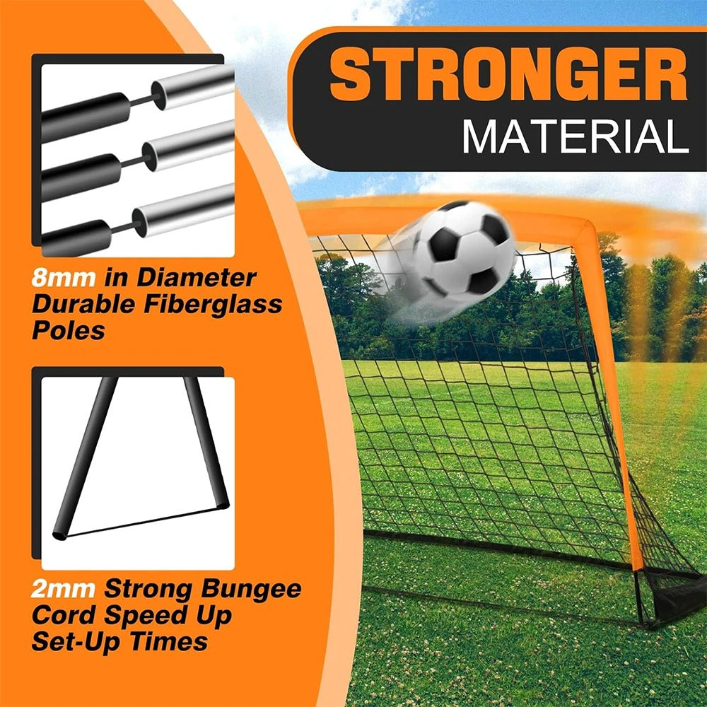 Portable Soccer Goals For Indoor And Outdoor Training