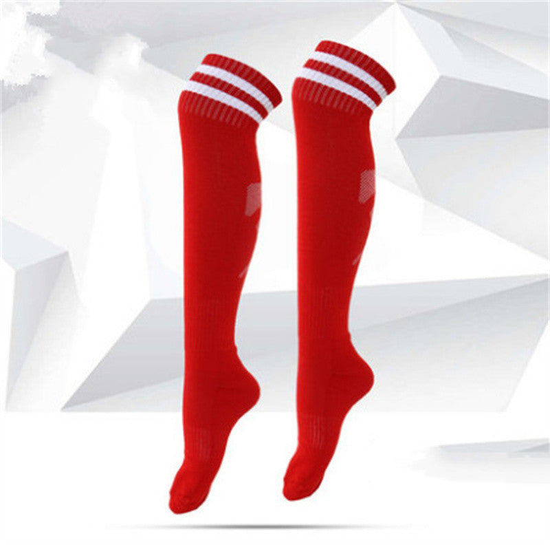 Over-the-knee Soccer Socks For Boys And Girls
