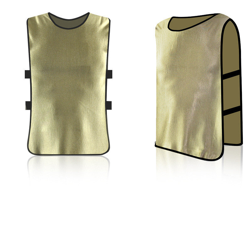 Numbered Practice Vest