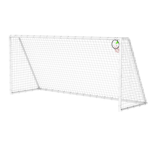 7X16 FT Soccer Goal with High-Strength Net