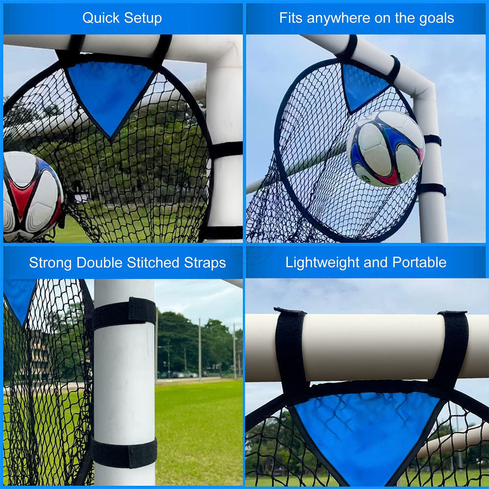 Soccer Training Equipment - Goal Target Corner