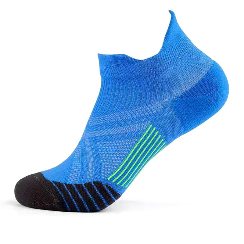 Sports Elastic Nylon Color Matching Socks