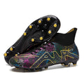 High-top Soccer Spike Shoes