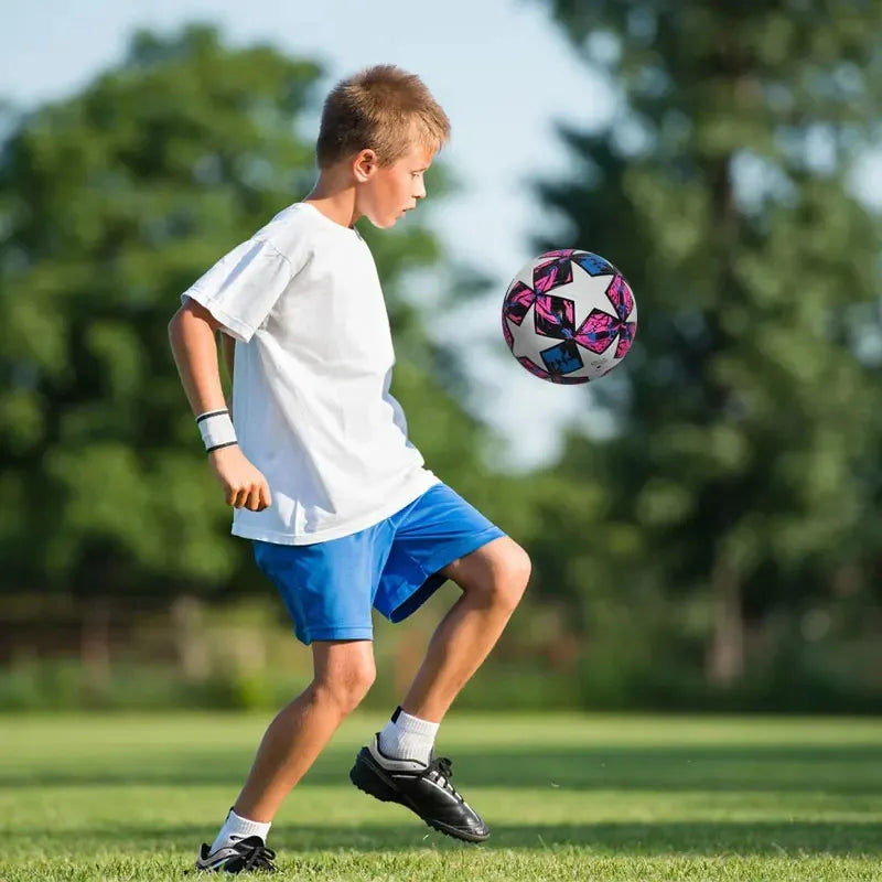 Soccer Ball size #5 Outdoors Match Ball -  Seamless High Quality PU Material