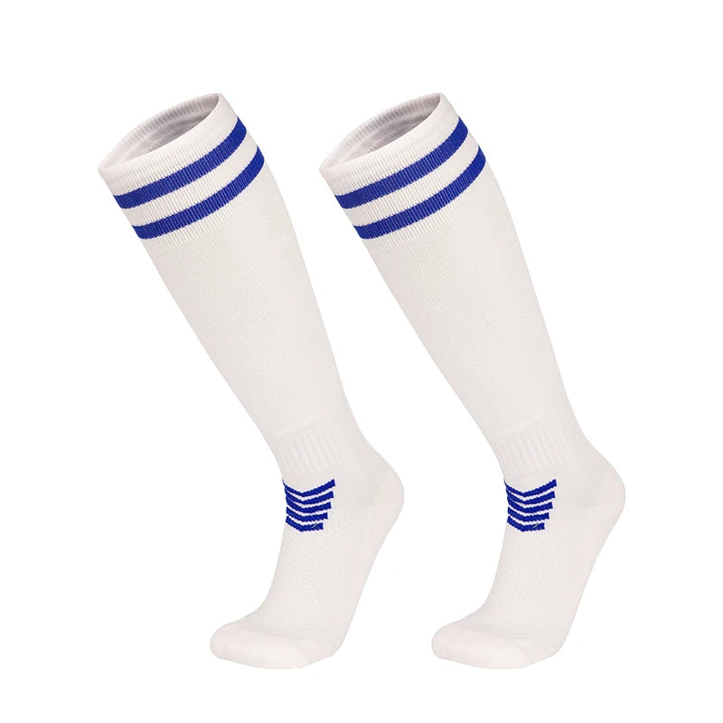 Towel Bottom Soccer Socks - Knee High Training