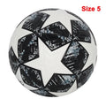 Soccer Ball size #5 Outdoors Match Ball -  Seamless High Quality PU Material