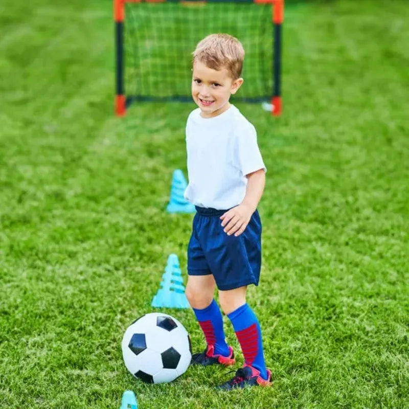 Size 3,4,5 Professional Training Soccer Balls - Classic White/Black
