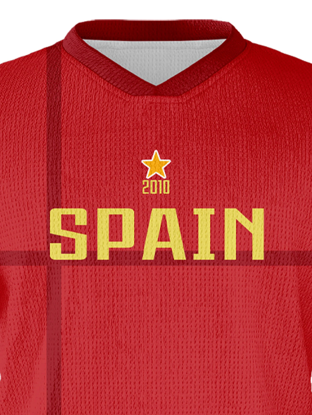 Spain Boys & Girls Soccer Uniform Sets with Personalized Name, Number