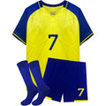 Youth Soccer Jerseys for Boys & Girls including Shorts - 3-14 Years