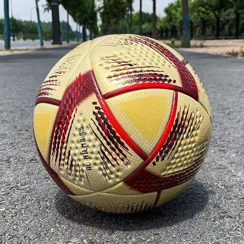 Size 5 Soccer Balls Professional High Quality Soft PU Seamless
