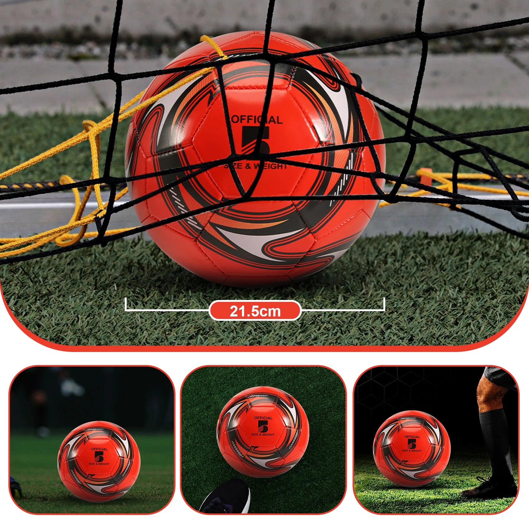 Professional Soccer Ball Size 5