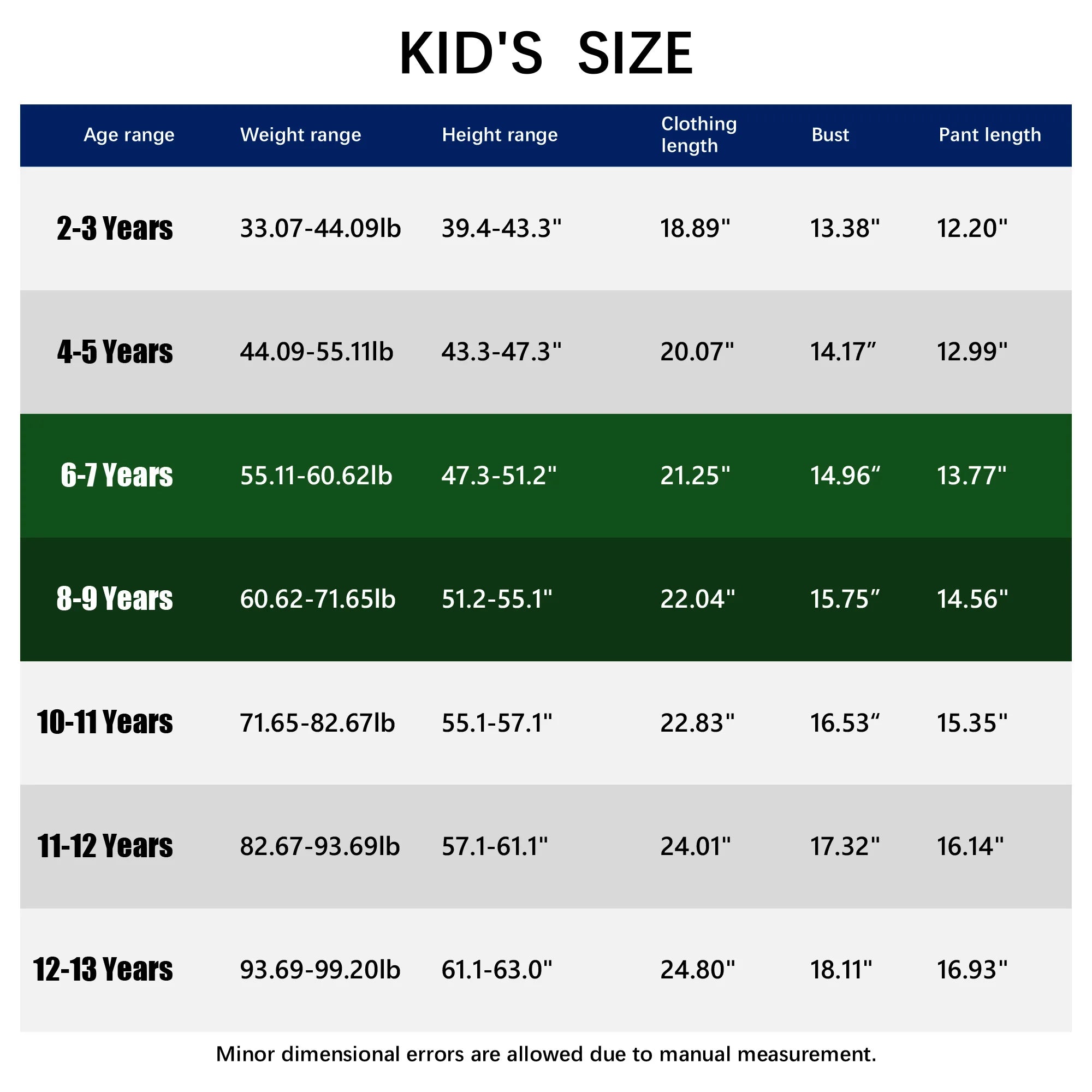 Youth Soccer Jerseys for Boys & Girls including Shorts - 3-14 Years