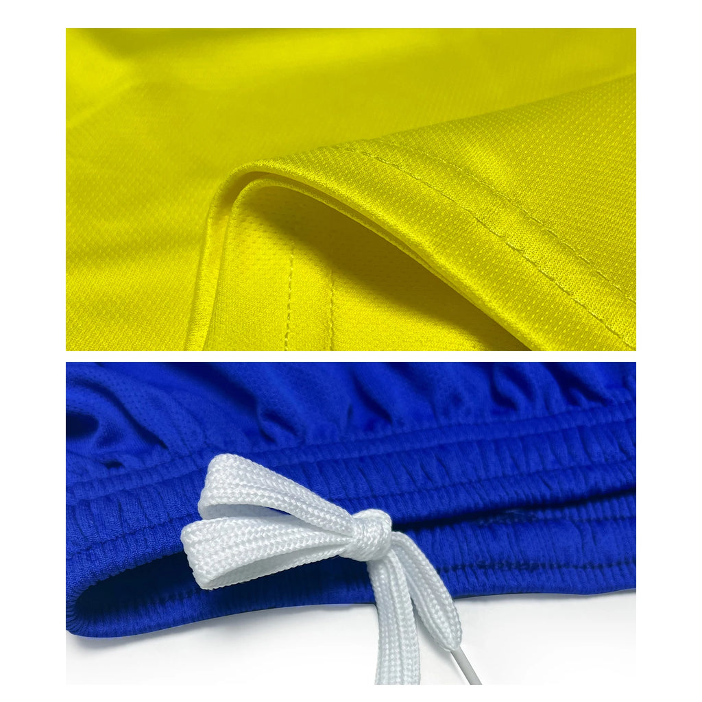 Youth Soccer Jerseys for Boys & Girls including Shorts - 3-14 Years