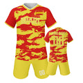 Spain Boys & Girls Soccer Uniform Sets with Personalized Name, Number