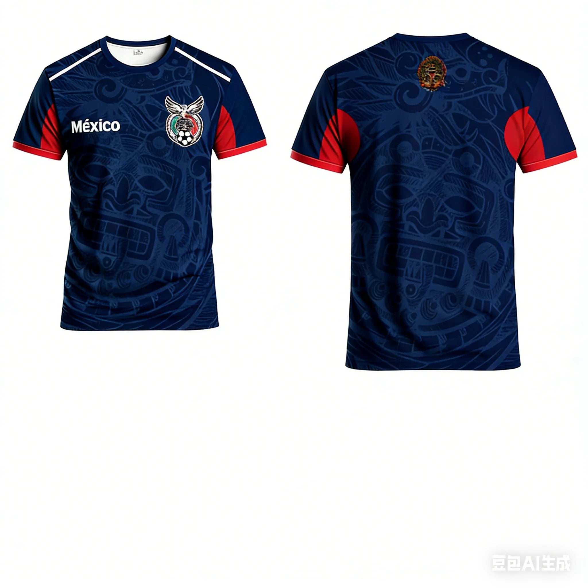 MEXICO SOCCER TRAINING UNIFORM - CREW NECK