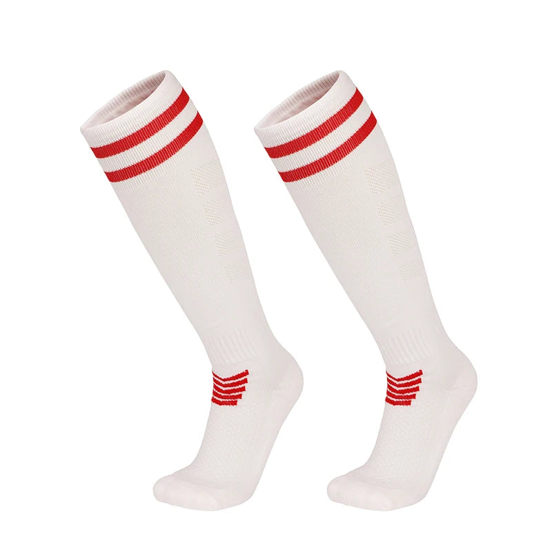 Towel Bottom Soccer Socks - Knee High Training