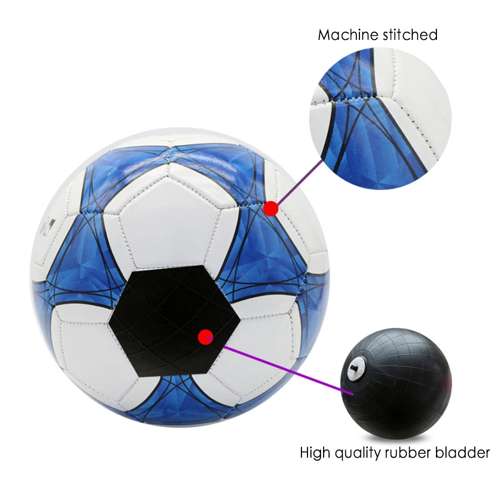 Professional Soccer Ball - Size 5 - Machine Stitched
