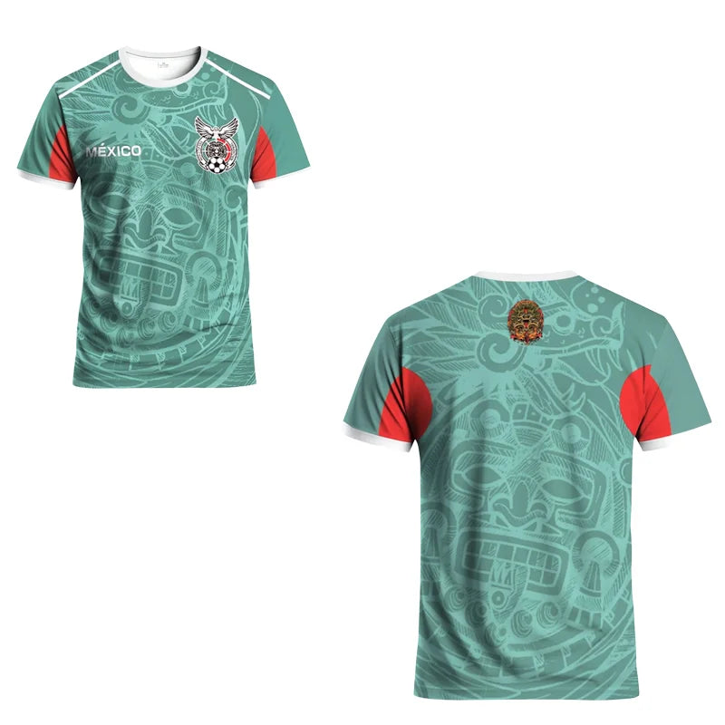 MEXICO SOCCER TRAINING UNIFORM - CREW NECK