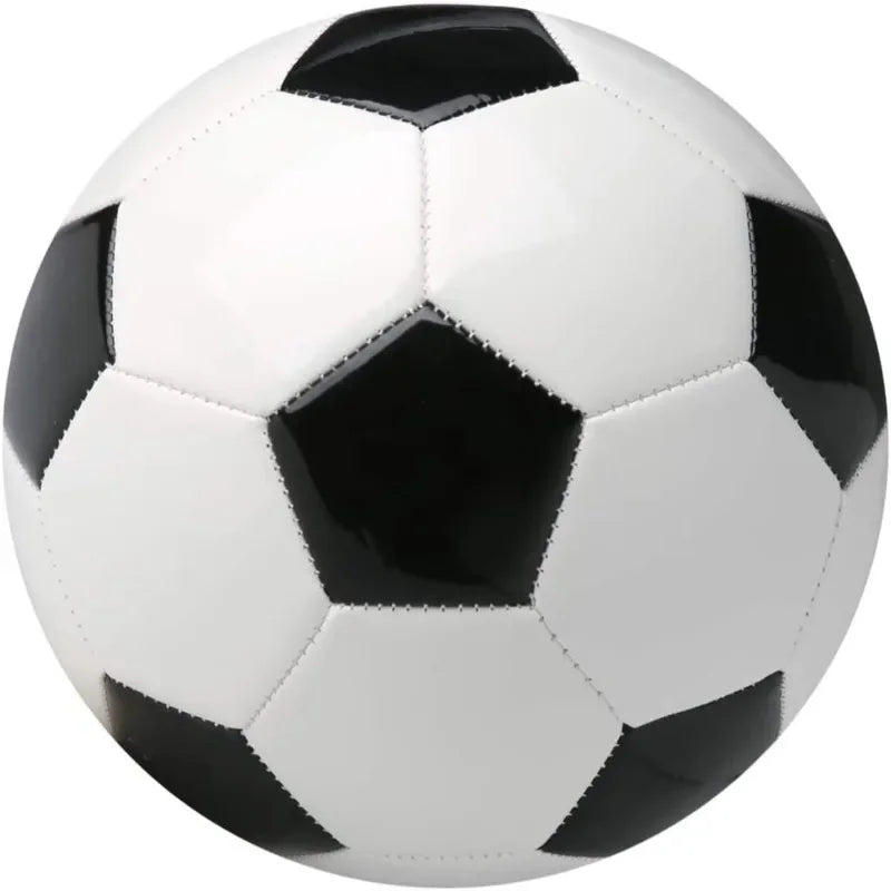 Size 3,4,5 Professional Training Soccer Balls - Classic White/Black