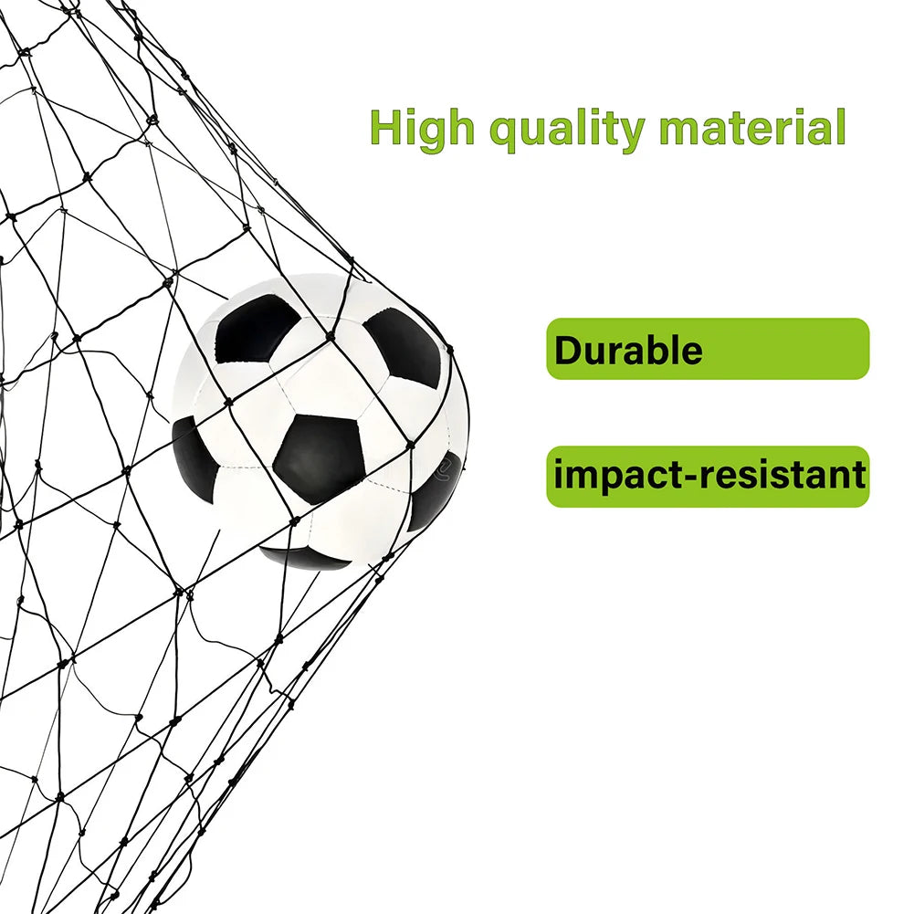 Soccer Backstop Barrier Net for Backyard