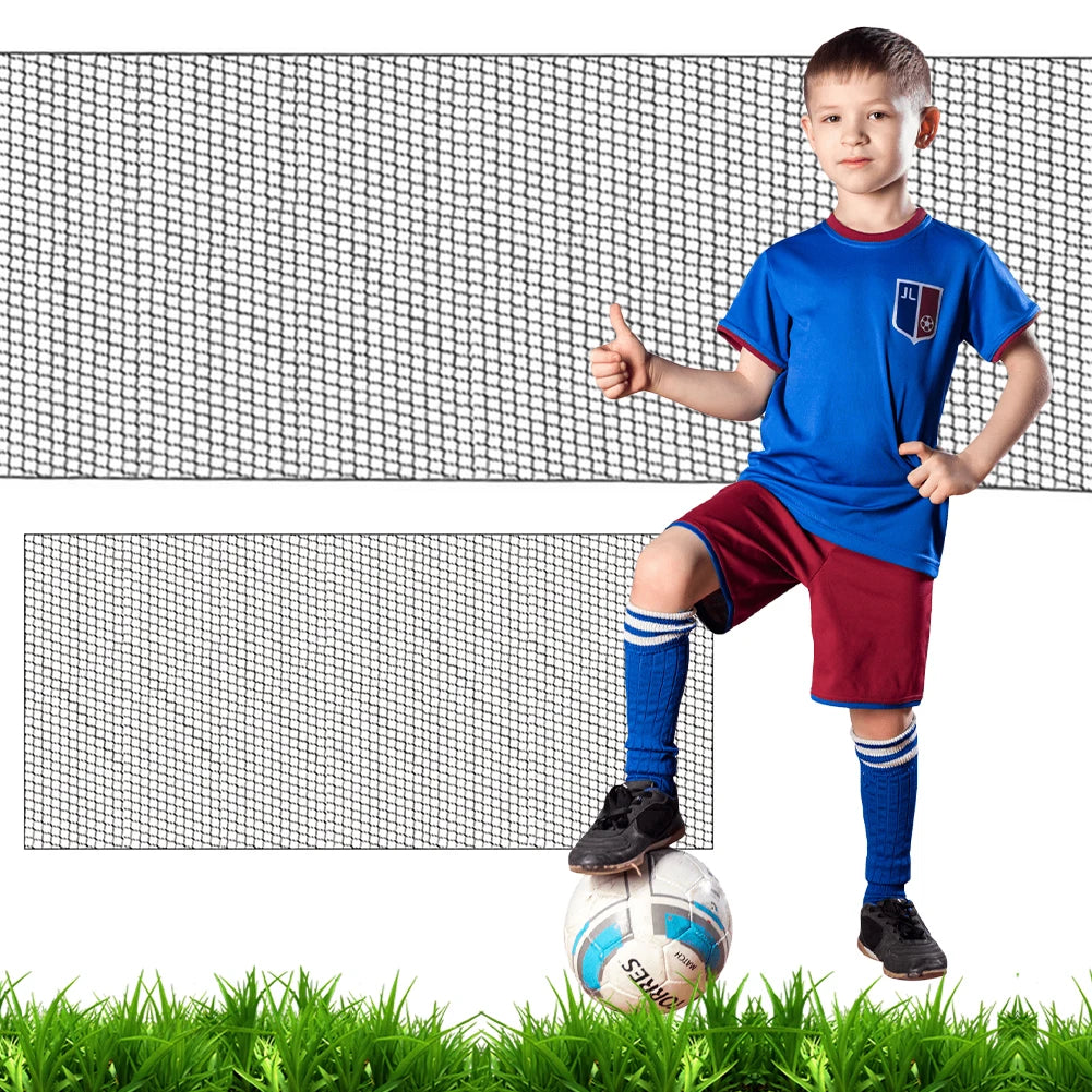 Soccer Backstop Barrier Net for Backyard