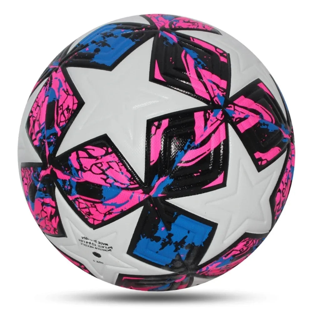Soccer Ball size #5 Outdoors Match Ball -  Seamless High Quality PU Material