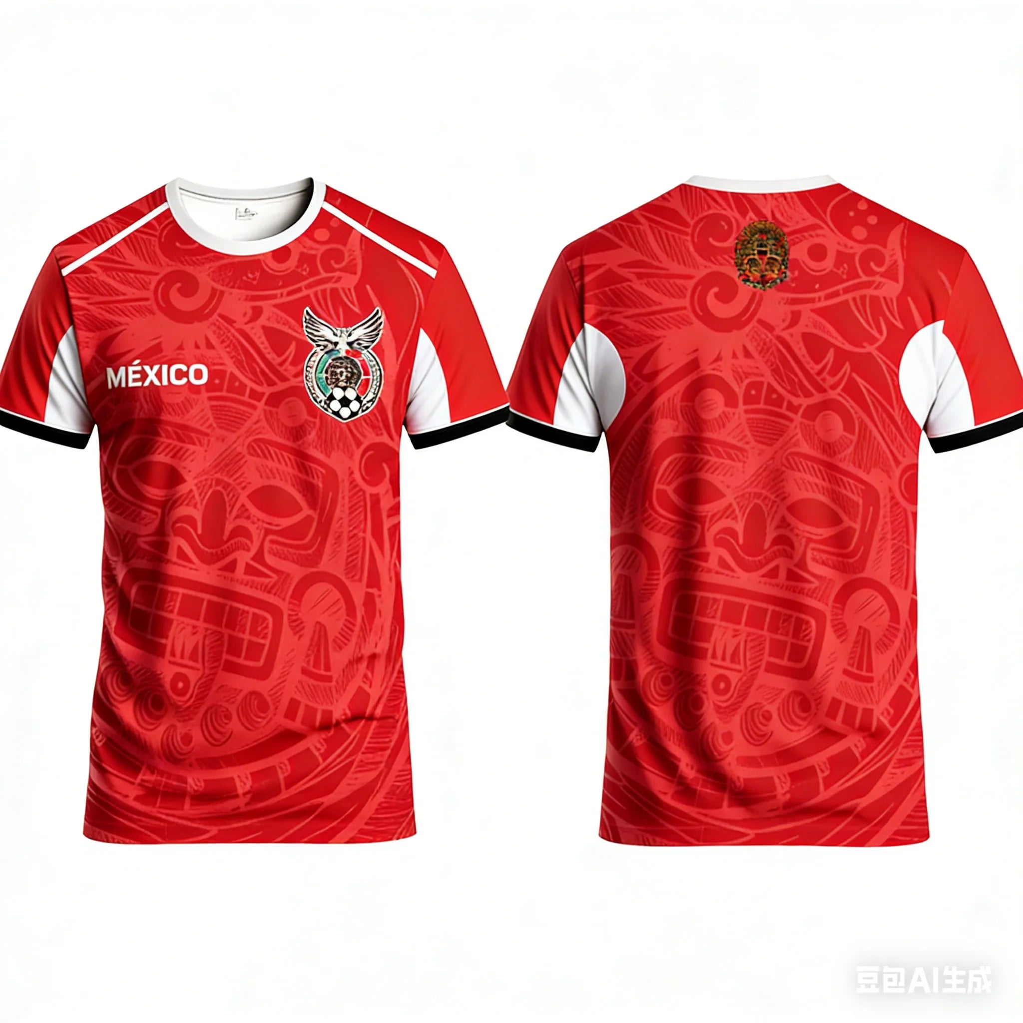 MEXICO SOCCER TRAINING UNIFORM - CREW NECK