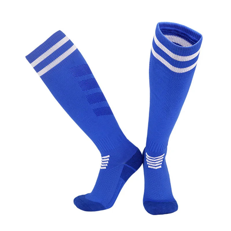 Towel Bottom Soccer Socks - Knee High Training