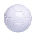 White Standard Size 5 Soccer Ball