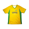 Brazil National Soccer Team Jersey - Short Sleeved T-shirt